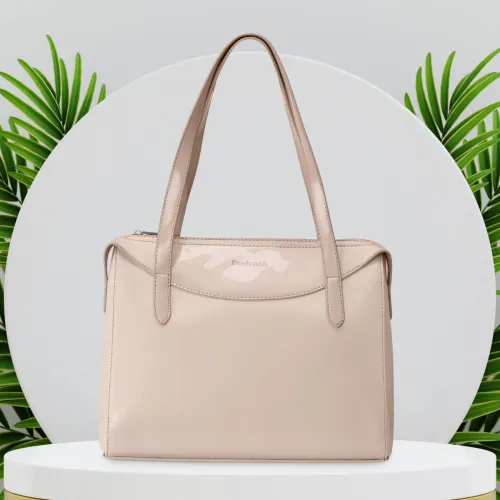 Image of French Connection  Women Beige Shoulder Bag