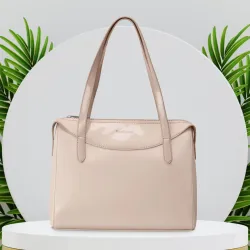 French Connection  Women Beige Shoulder Bag