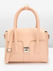 French Connection Women Pink Satchel