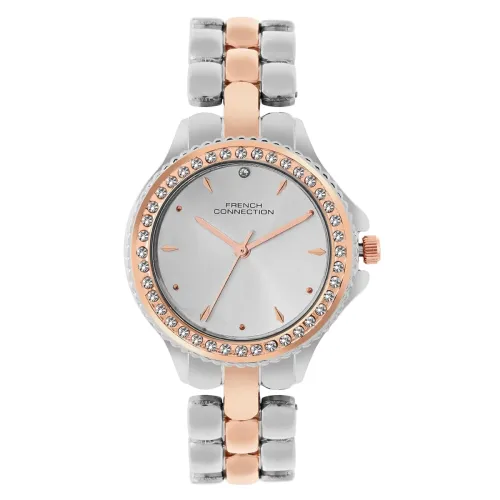 Image of French Connection Women Silver Watch 