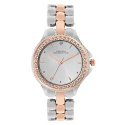 French Connection Women Silver Watch 