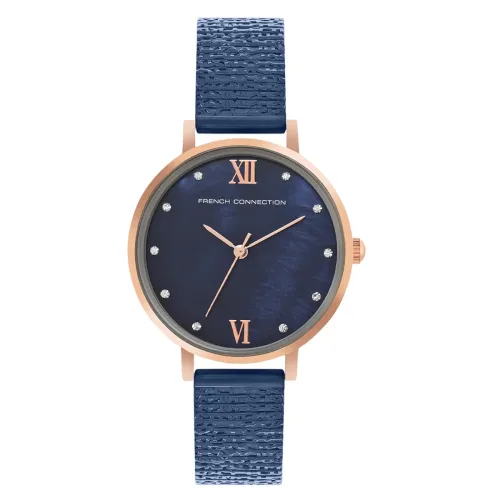 Image of French Connection Women’s Blue Dial Analog Watch