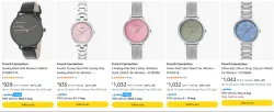 French Connection Womens Watch at minimum 80% Discount