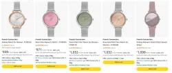 French Connection Womens Watch at minimum 80% Discount