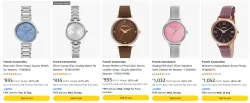 French Connection Women's Watch at minimum 80% Discount