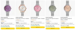 French Connection Analog Womens Watch starting at ₹867