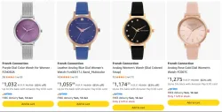 French connection Womens Watch upto 70% discount 