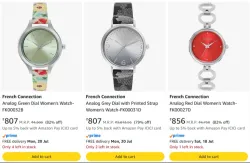 French connection Womens watch Upto 83% Off