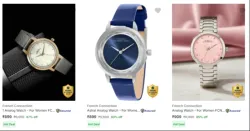 French Connection Womens Watches upto 87% discount 