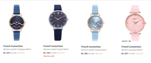 Image of French Connection Women's Watches upto 90% Discount