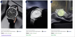 French Connection Wrist Watches at minimum 67% Discount