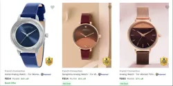 French Connection Wrist Watches Minimum 84% Discount