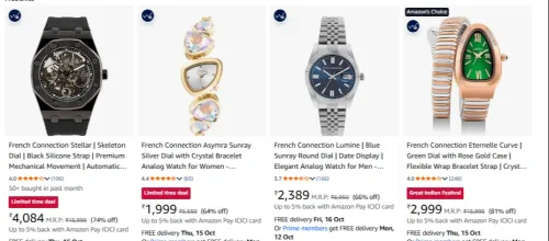 Image of French Connection at minimum 80% Discount