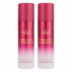 FRENCH ESSENCE Deodorant for men and women