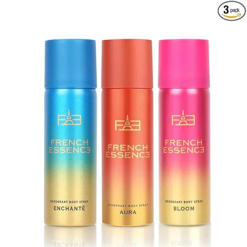 Image of FRENCH ESSENCE Deodorant Spray Perfume, po3