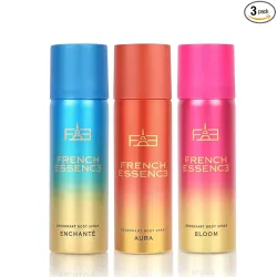 FRENCH ESSENCE Deodorant Spray Perfume, po3