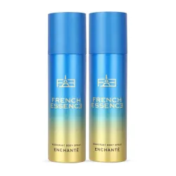 French Essence Deodorants - Enchante 150 Ml (Pack of 2)
