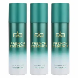 French Essence Intimate |Deodorant for Men and Women