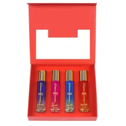 French Essence Luxury Eau De Parfum Gift Set for Women With Grace Perfume For Woman 4x15ml