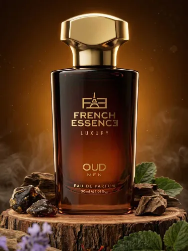 Image of FRENCH ESSENCE Men Oud Long Lasting Luxury Eau De Parfum - 30 ml