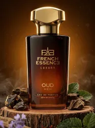 FRENCH ESSENCE Men Oud Long Lasting Luxury Eau De Parfum - 30 ml
