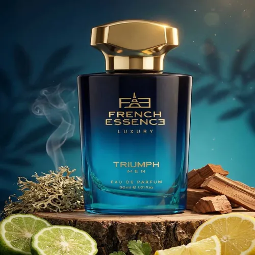 Image of FRENCH ESSENCE Men Triumph Long Lasting Eau De Parfum - 30ml