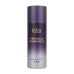 French Essence Noir Deodorant for Men 150ml Pack of 1