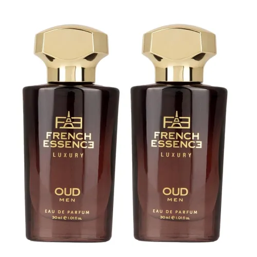 Image of French Essence Oud Perfume for Men | Long-Lasting Luxury Eau de Parfum | Bold Masculine Fragrance | Premium Oud Scent | 