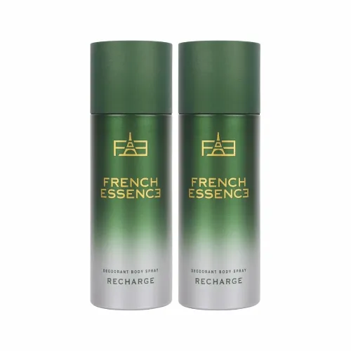 Image of French Essence Recharge Deodorant Body Spray 150ml * Pack of 2