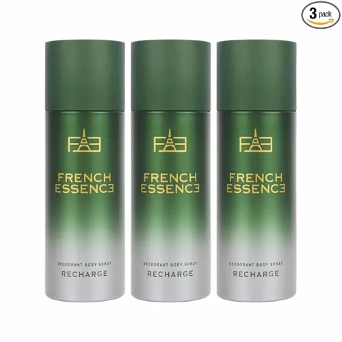 Image of French Essence Recharge Deodorants For Men 