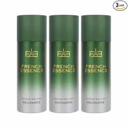 French Essence Recharge Deodorants For Men 