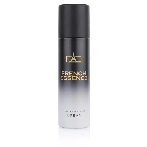 Image of French Essence Urban Deodorant | No Gas Body Spray for Men & Women | Long-Lasting Fresh Fragrance | 120 ml