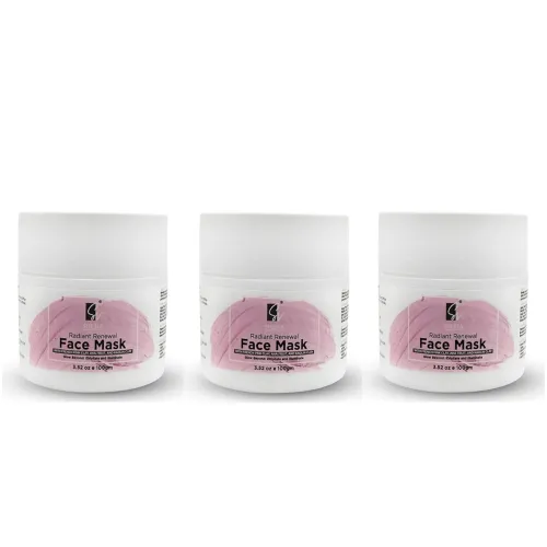 Image of French Pink Clay De-Tan Face Mask