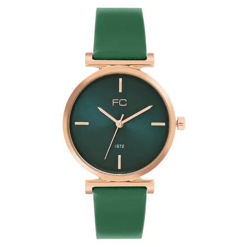 Image of French Connection Claire Green Round Analog Watch for Women - FCN00087F