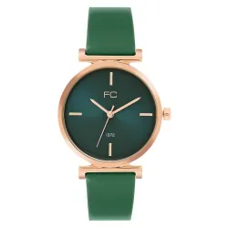 French Connection Claire Green Round Analog Watch for Women - FCN00087F