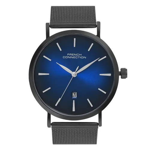 Image of French Connection Epix Round Dial Mens Analogue Watch FCN086UBM