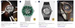 French Connection Mechanical Watches at minimum 70% Discount
