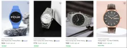 French Connection Mens Wrist Watches at minimum 80% Discount