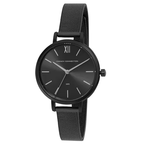 Image of French Connection Stainless Steel Analog Women's Watch