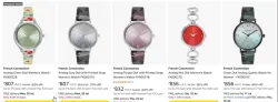 French Connection Womens Watch at minimum 80% Discount 