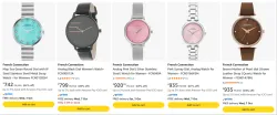 French Connection Womens Watch at minimum 80% Discount