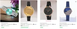 French Connection Womens Wrist Watches upto 88% Discount