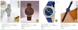 French Connection Wrist Watches from ₹779 upto 88% Off