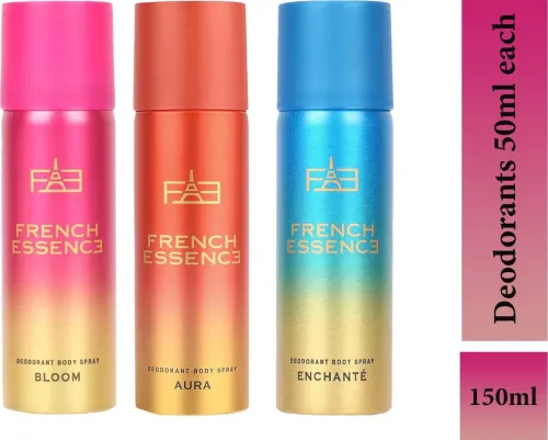 Image of FRENCH ESSENCE Bloom Aura Enchante Deodorant (PO3)