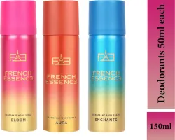 FRENCH ESSENCE Bloom Aura Enchante Deodorant (PO3)