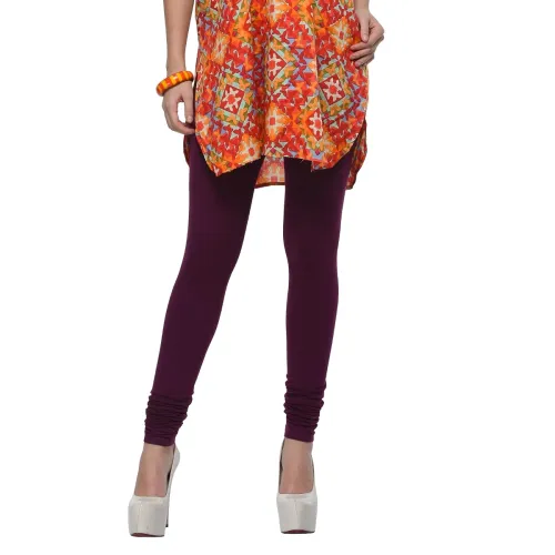 Image of Frenchtrendz Women's Cotton Spandex Leggings