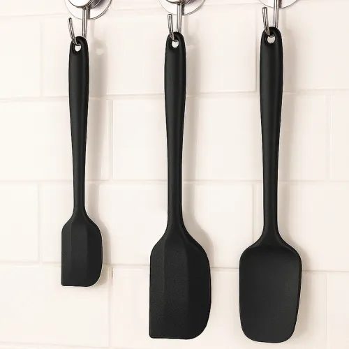 Image of Frenchware Silicone Kitchen Utensil Set, pack3
