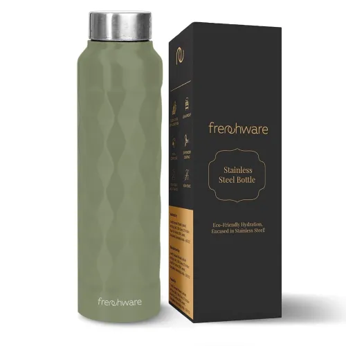 Image of Frenchware Stainless Steel Water Bottle 1 Litre