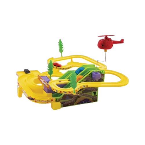 Image of frendo Race n Roll Track set with Lithium Battery Track Car for Kids 