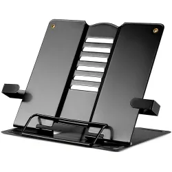 FRENYEAR Metal Book Stand Holder Adjustable